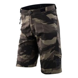 Troy Lee Designs Skyline Shell Short Kids' in Brushed Camo Military
